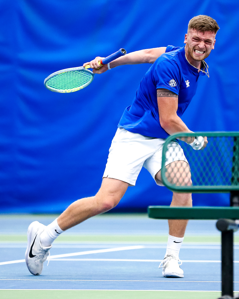 Millen Hurrion.

Kentucky defeats Tennessee 4-3.

Photo by Eddie Justice | UK Athletics