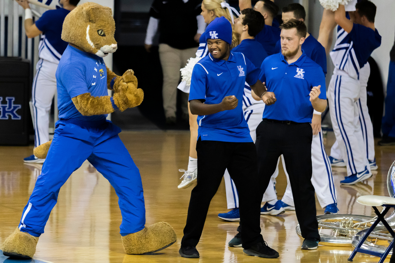 Wildcat. 

Kentucky beats Mizzou 3-0. 

Photo by Grant Lee | UK Athletics