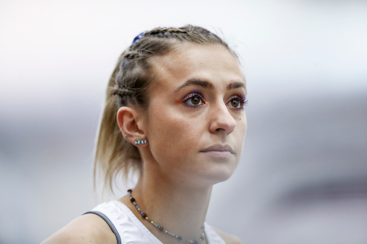 Jenna Gearing.

Day 1. SEC Indoor Championships.

Photos by Chet White | UK Athletics