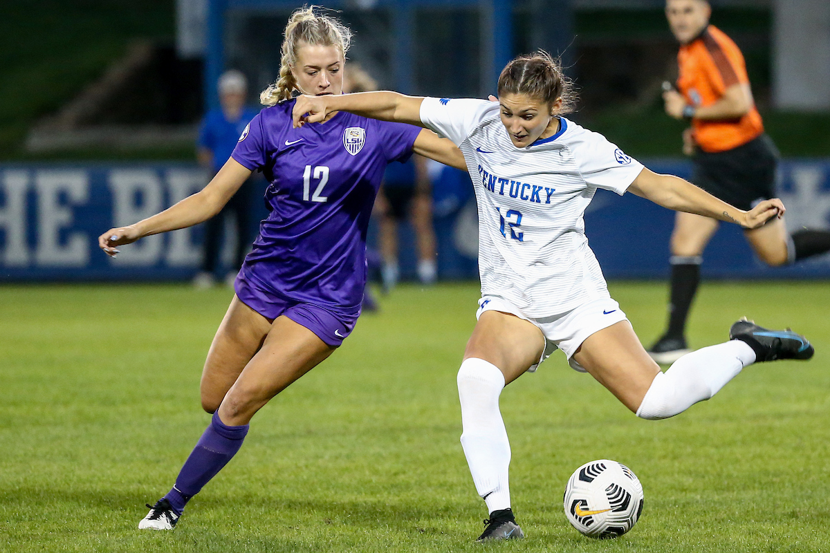 Gretchen Mills.

Kentucky loses to LSU 0 - 1.

Photo by Sarah Caputi | UK Athletics