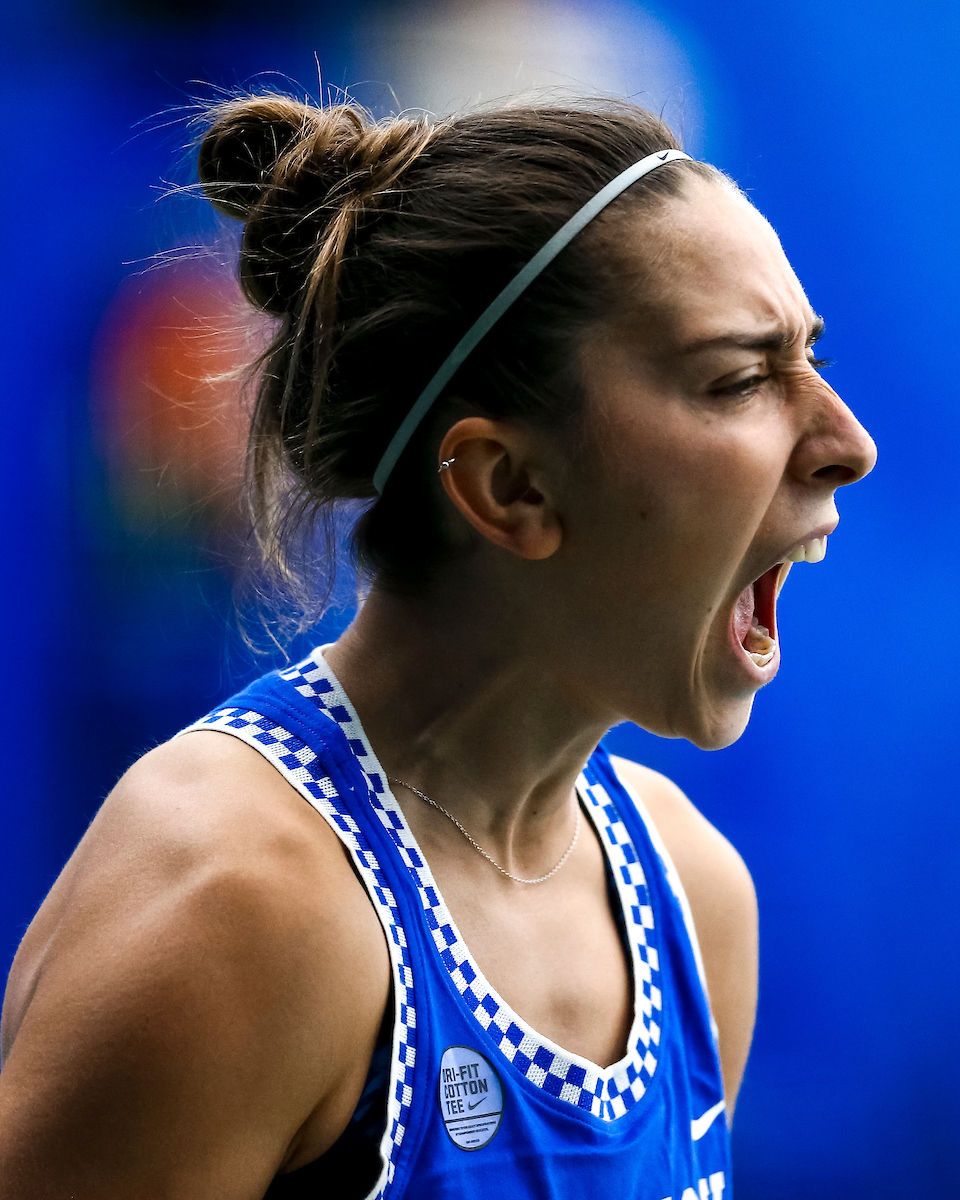 Maialen Morante.

Kentucky falls to Florida 4-2.

Photo by Eddie Justice | UK Athletics