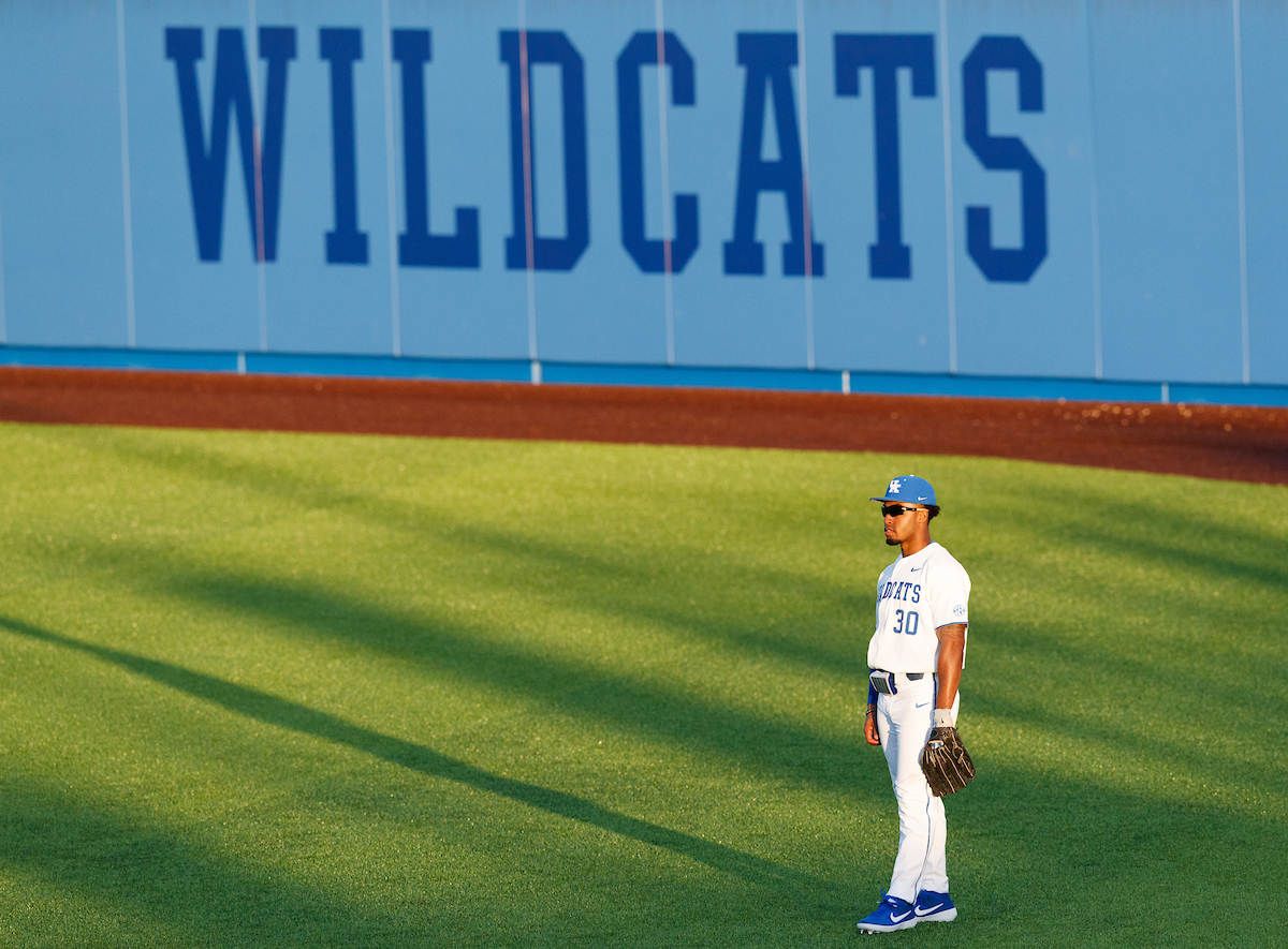 Jaren Shelby.


Kentucky baseball defeated EKU 7-3 on opening day at Kentucky Proud Park. 

Photo by Elliott Hess | UK Athletics