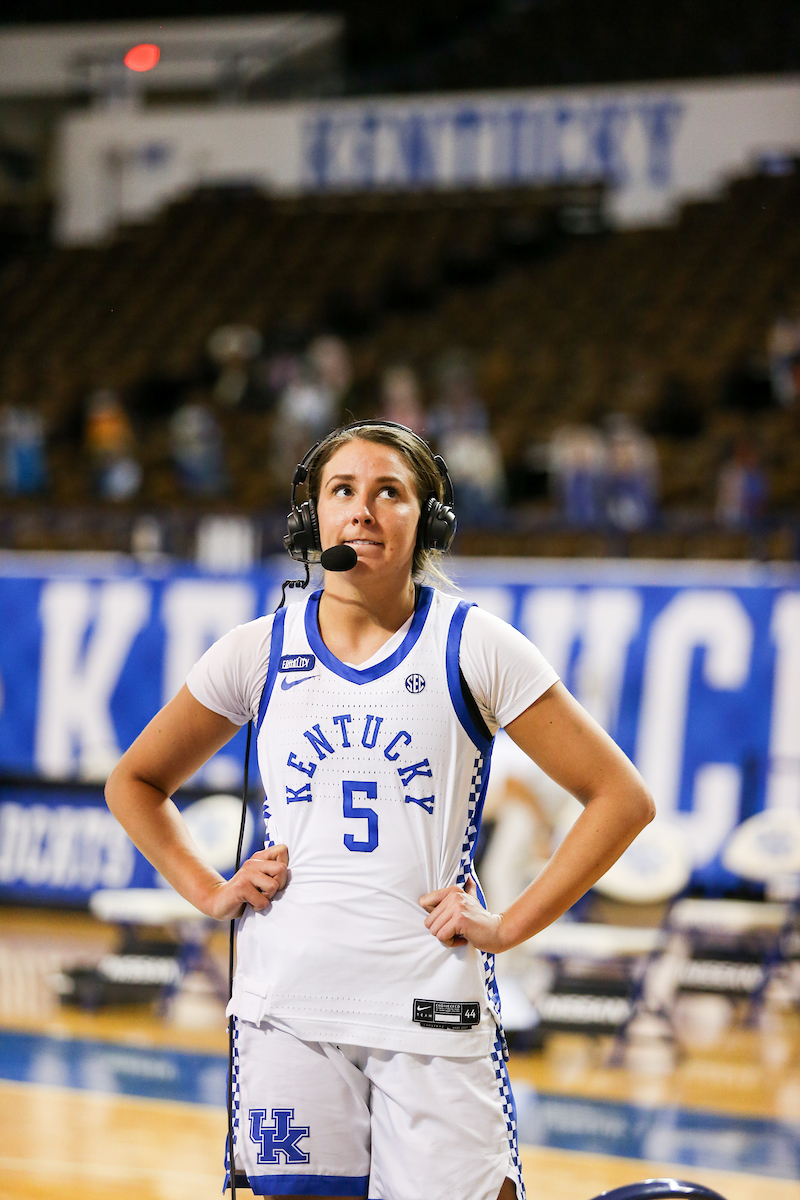 Blair Green.

Kentucky beats Vandy 80-73

Photo by Hannah Phillips | UK Athletics