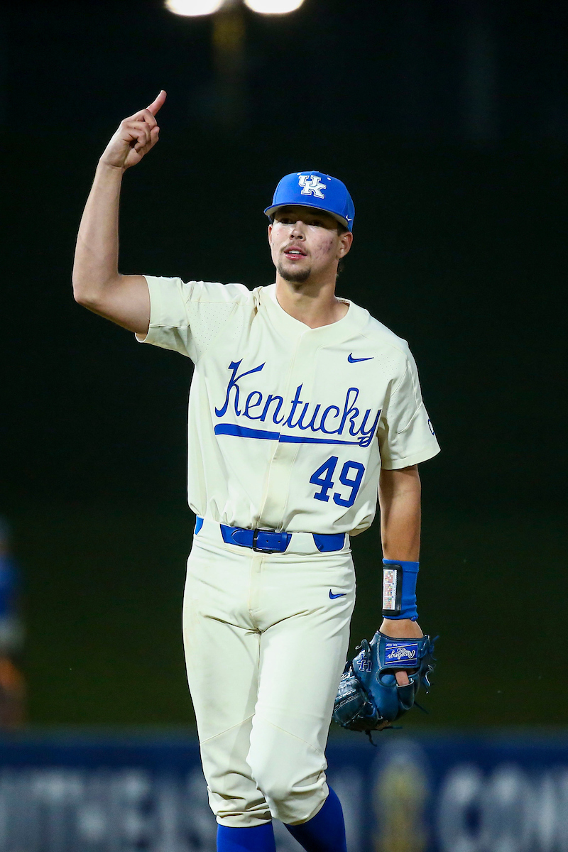Austin Strickland.

Kentucky loses to Tennessee 2-12.

Photo by Sarah Caputi | UK Athletics