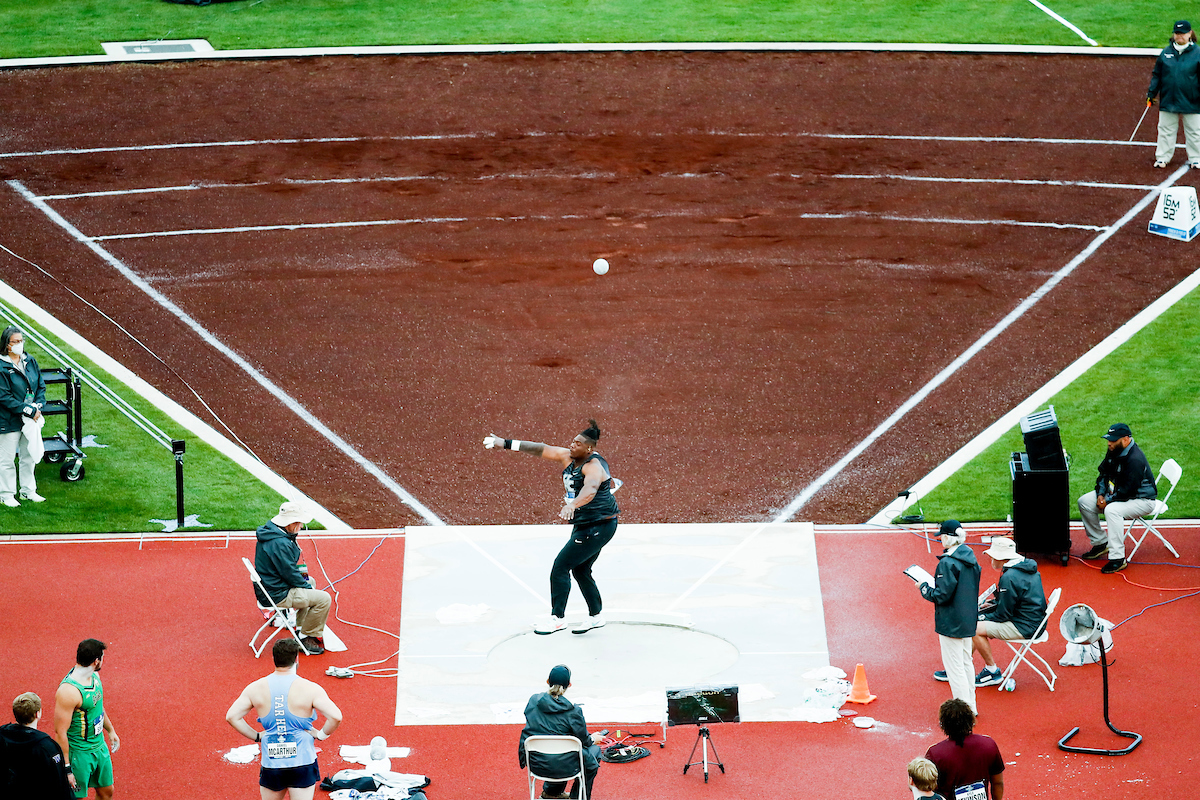 Charles Lenford.

Day 1. 2021 NCAA Track and Field Championships.

Photo by Chet White | UK Athletics