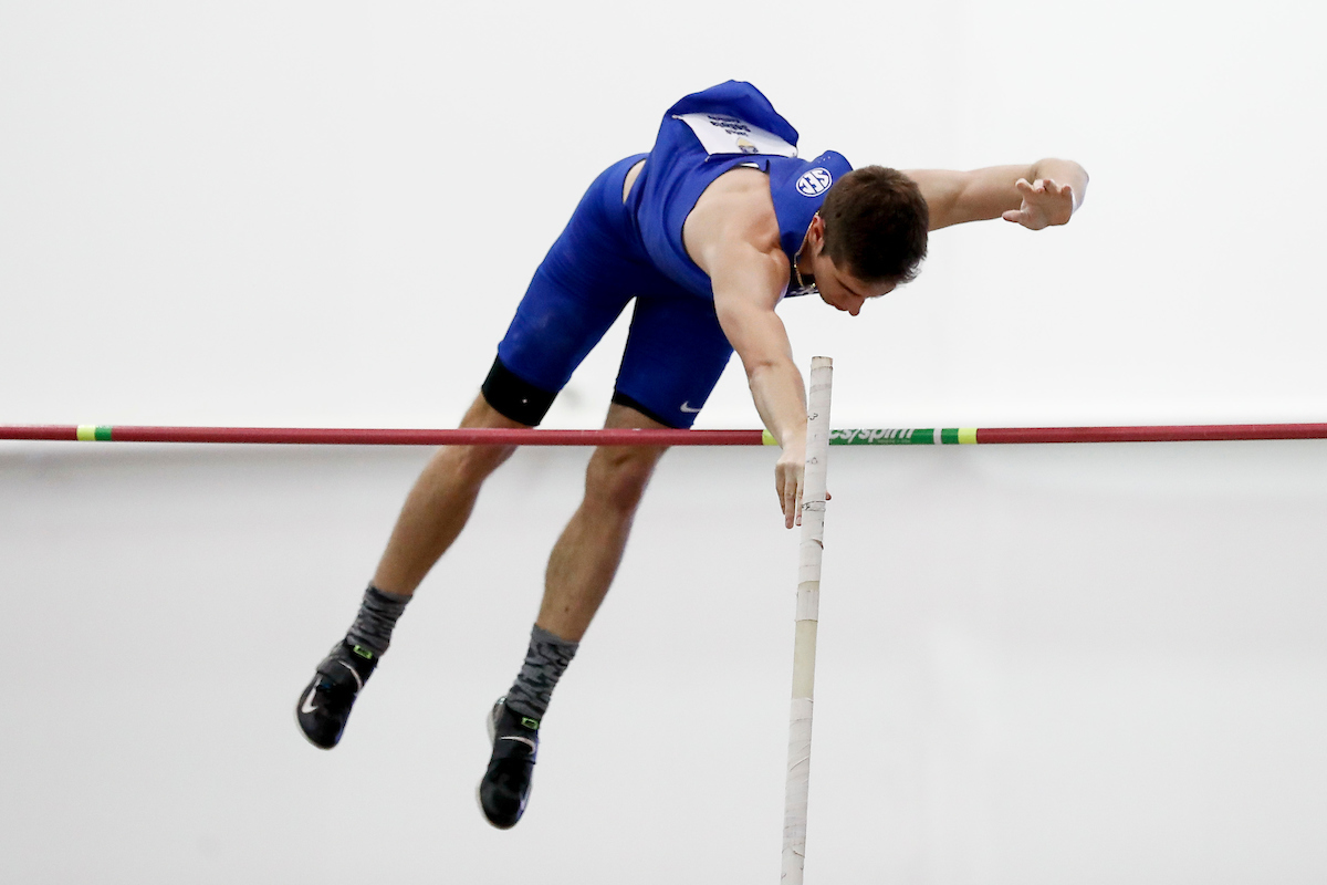 Jacob Sobota.

Day 2. SEC Indoor Championships.

Photos by Chet White | UK Athletics
