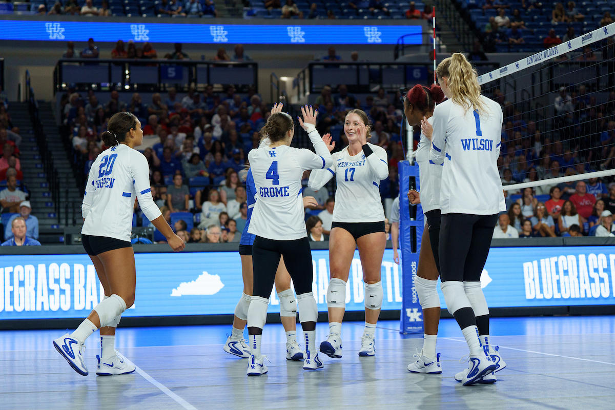 Listen to UK Sports Network Radio Coverage of Kentucky Volleyball vs Penn State