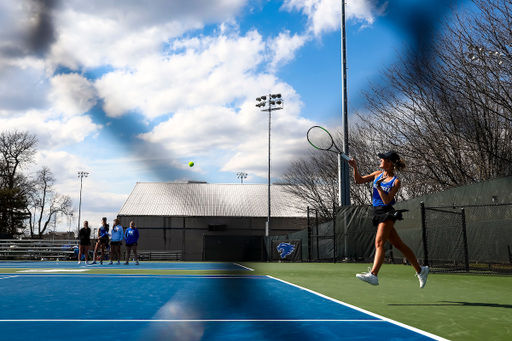 Ellie Eades.

Kentucky falls to Mizzou 4-3.

Photo by Eddie Justice | UK Athletics