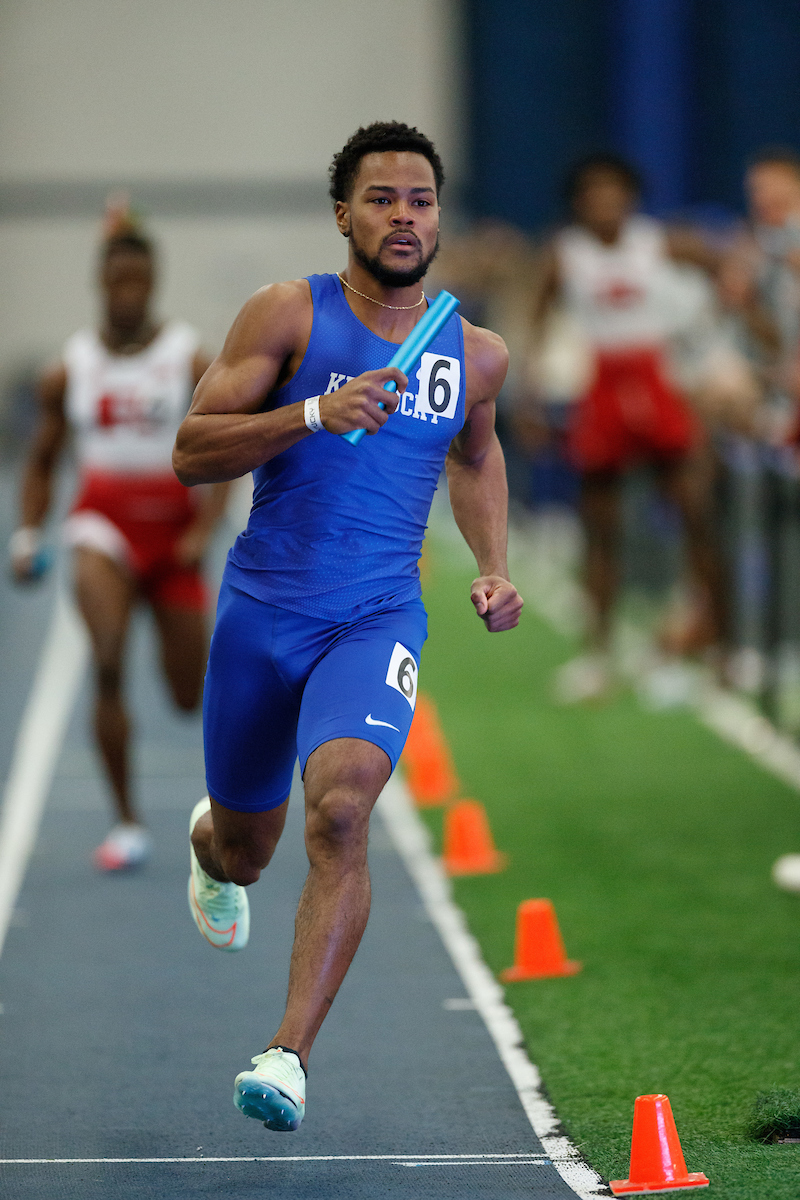 LANGSTON JACKSON.

Jim Green Track Invitational Day 2.

Photo by Elliott Hess | UK Athletics