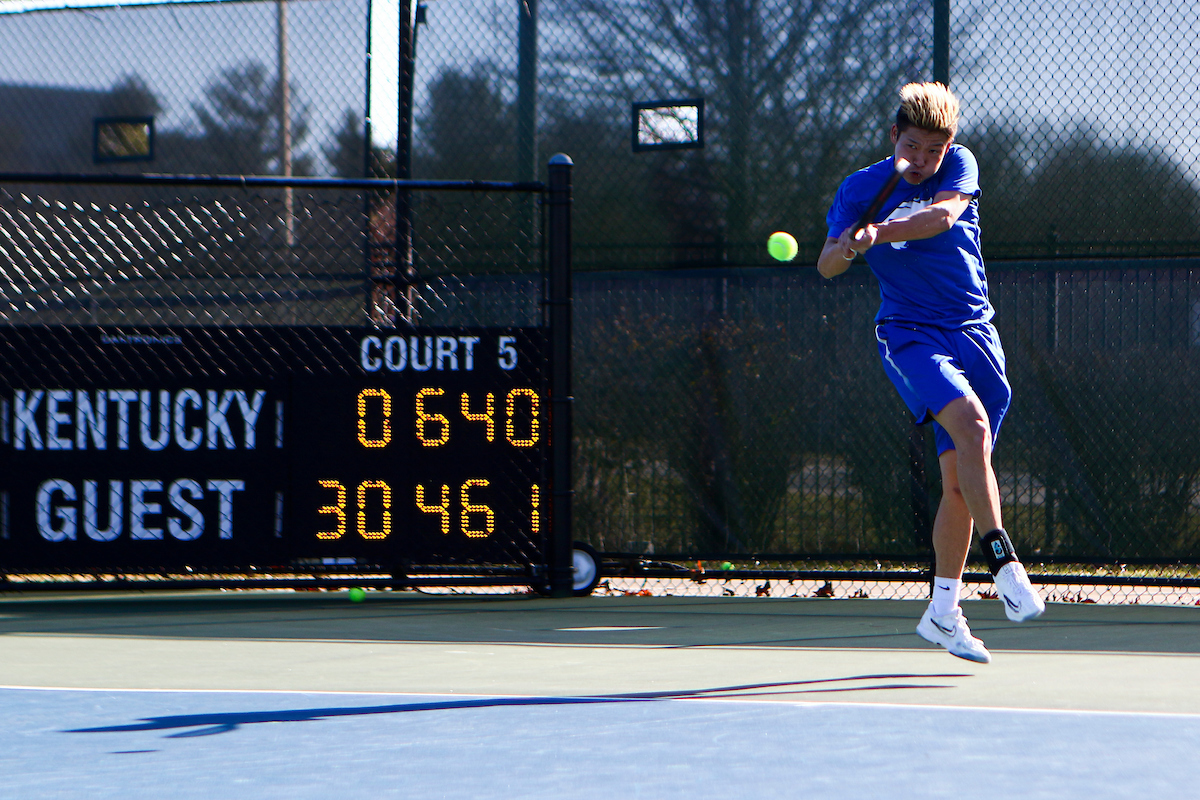 Kento Yamada.

Kentucky falls to Oklahoma 5-2.

Photo by Grant Lee | UK Athletics