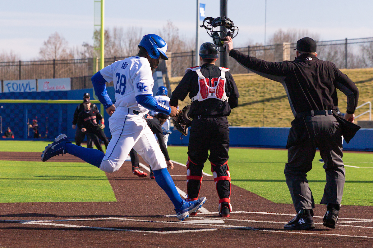 Oraj Anu.

Kentucky beats Ball State 6 - 0

Photo by Grant Lee | UK Athletics