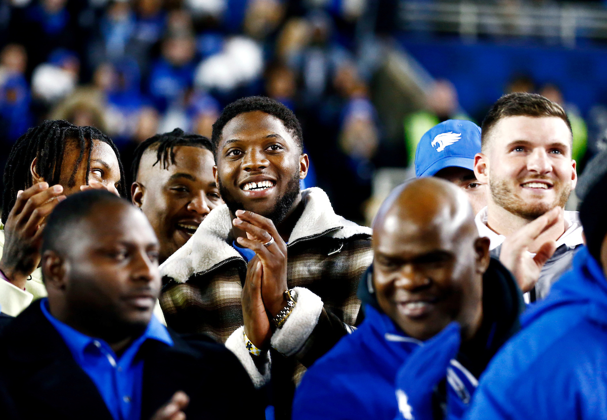 Josh Allen
Kentucky falls to Tennessee 17-13. 

Photo by Britney Howard | Staff