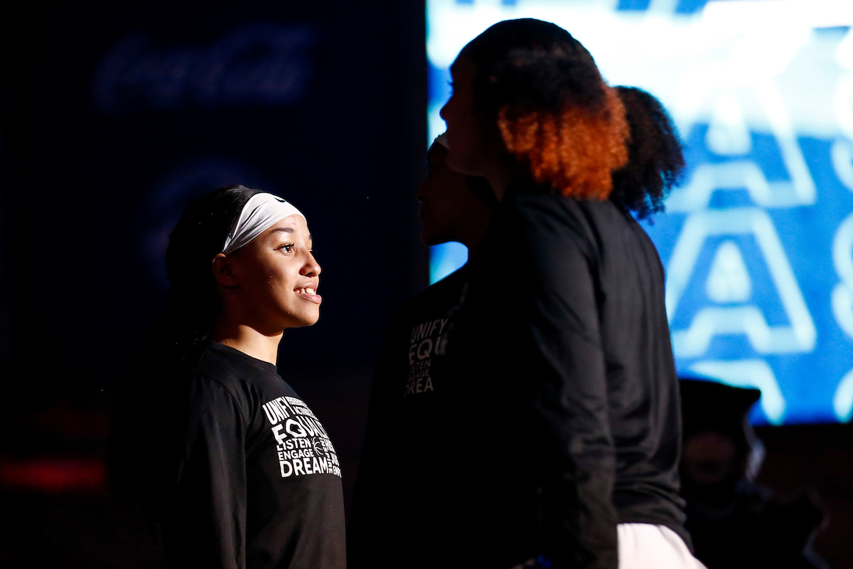 Jada Walker.

Kentucky beats Vanderbilt 69-65.

Photo by Grace Bradley | UK Athletics