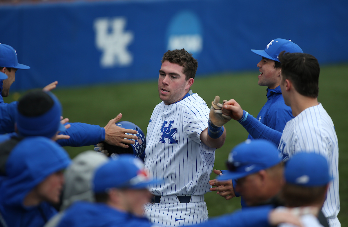 TJ Collett

The University of Kentucky baseball team beat Texas Tech 11-6 on Saturday, March 10, 2018, in Lexington?s Cliff Hagan Stadium.

Barry Westerman | UK Athletics