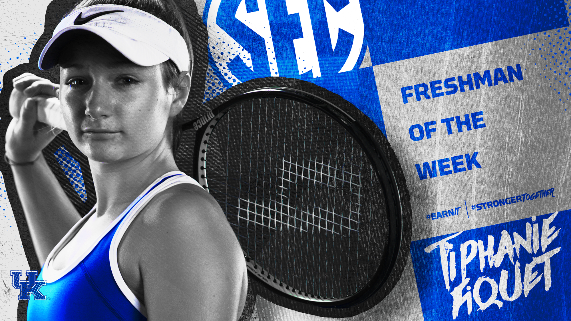 Fiquet Named SEC Freshman of the Week for Second Time