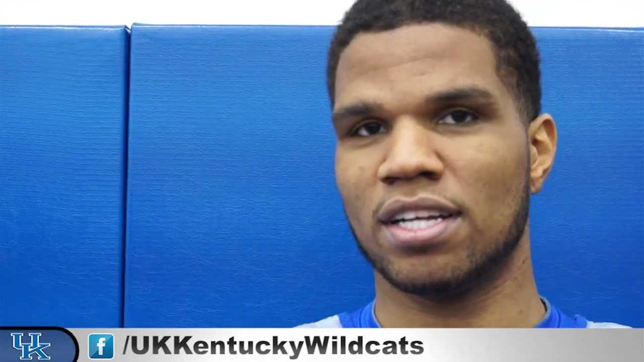 Kentucky Wildcats TV: Julius Mays Pre- LSU Player Interview