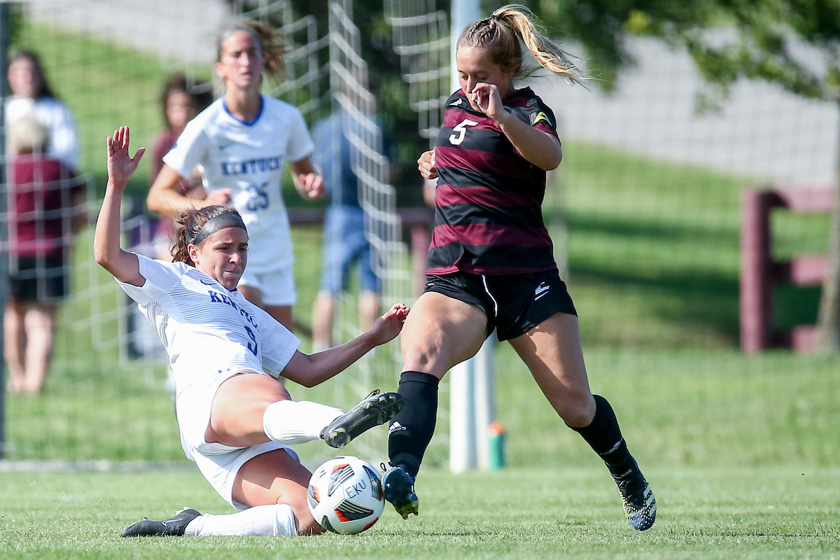 Marissa Bosco.

Kentucky beats Eastern Kentucky University 6 - 0.

Photo by Sarah Caputi | UK Athletics