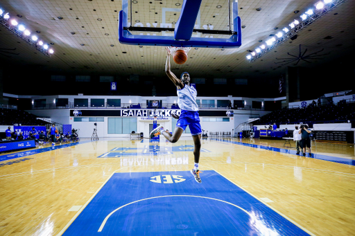 Isaiah Jackson.

2020 Big Blue Madness.

Photo by Chet White | UK Athletics