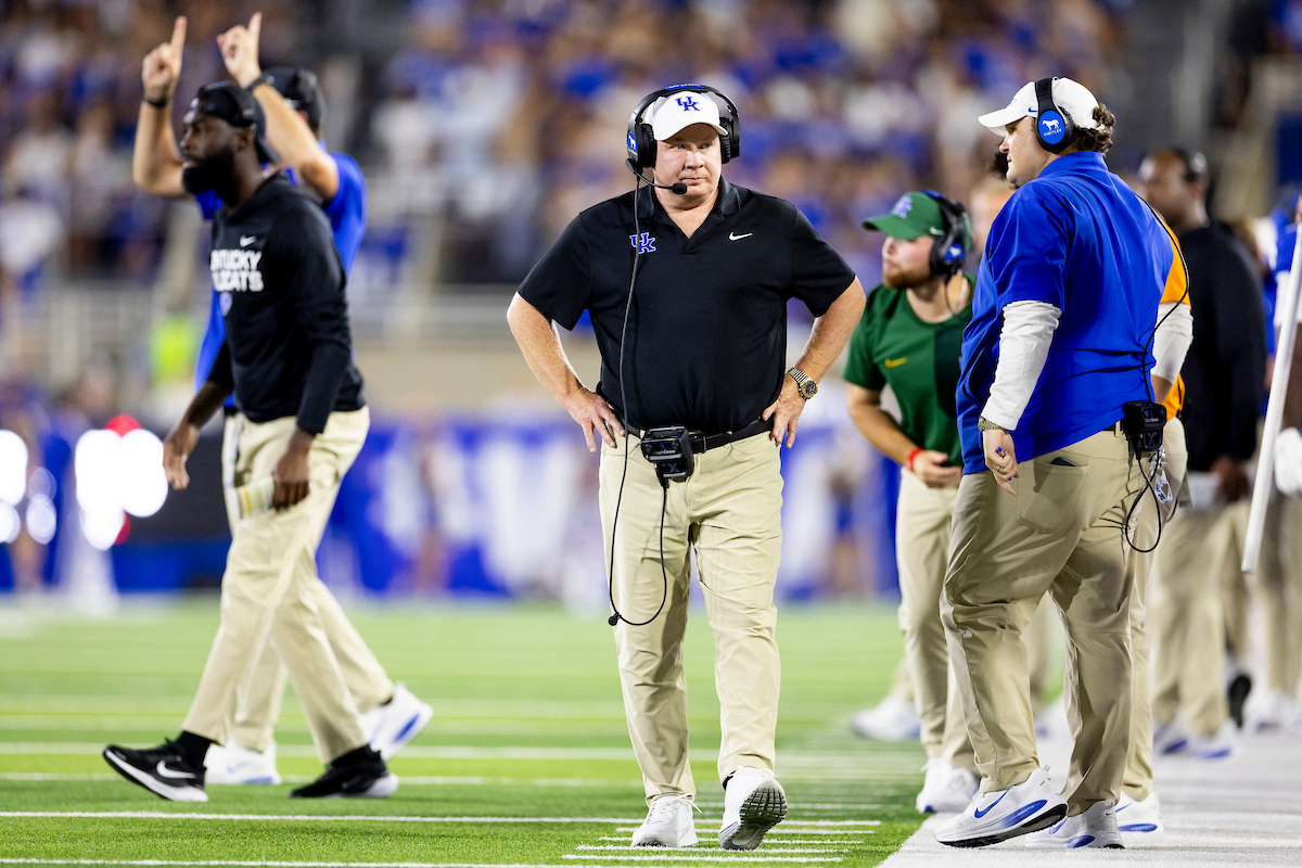 Mark Stoops Press Conference (Sept. 29)