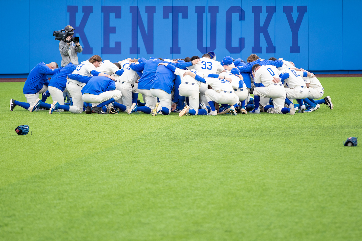 UK over WKU 15-0 at Kentucky Proud Park. 

Photo by Mark Mahan | UK Athletics