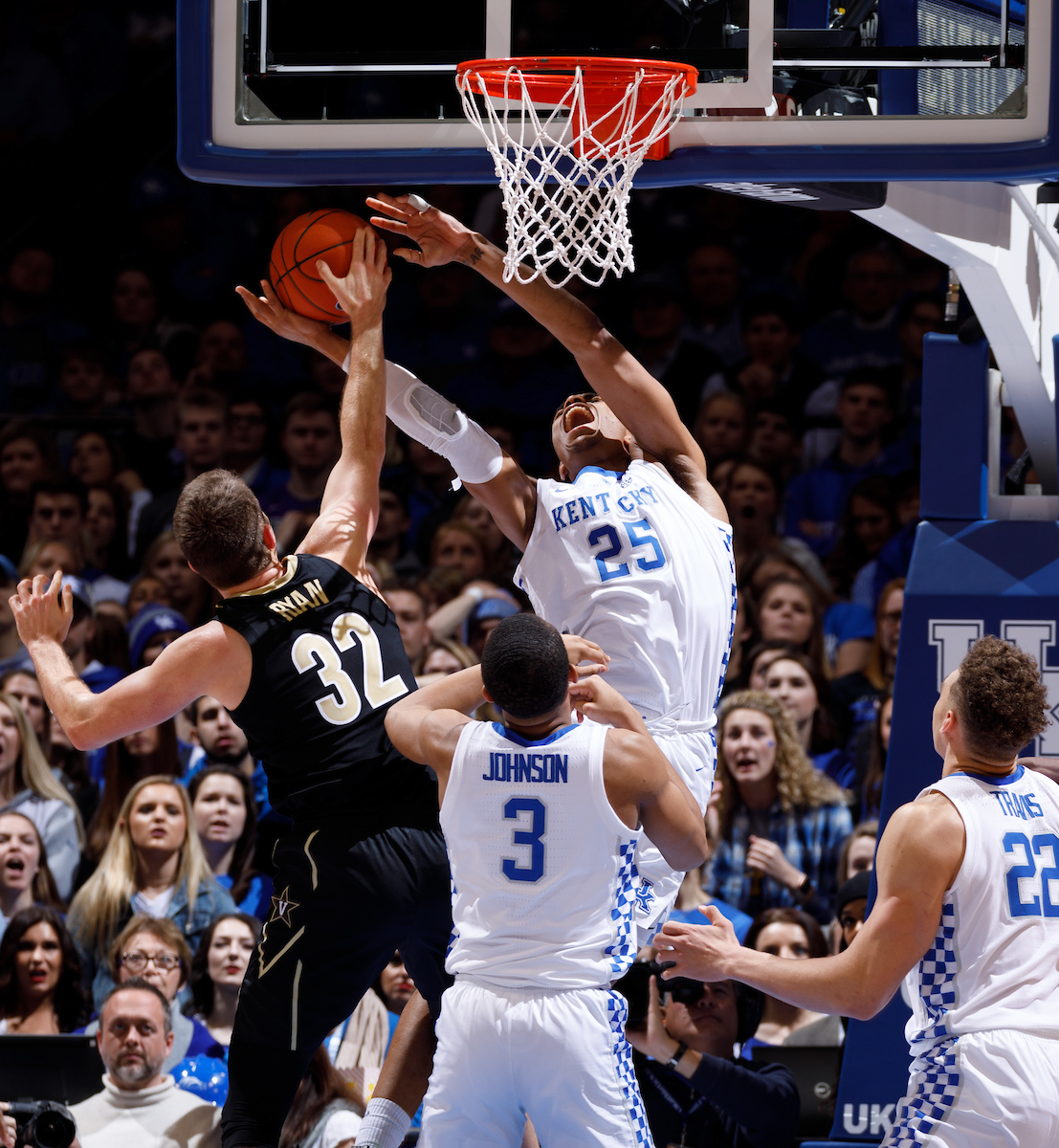 PJ Washington.

The University of Kentucky men's basketball team beats Vandy, 56-47. 


Photo by Elliott Hess | UK Athletics