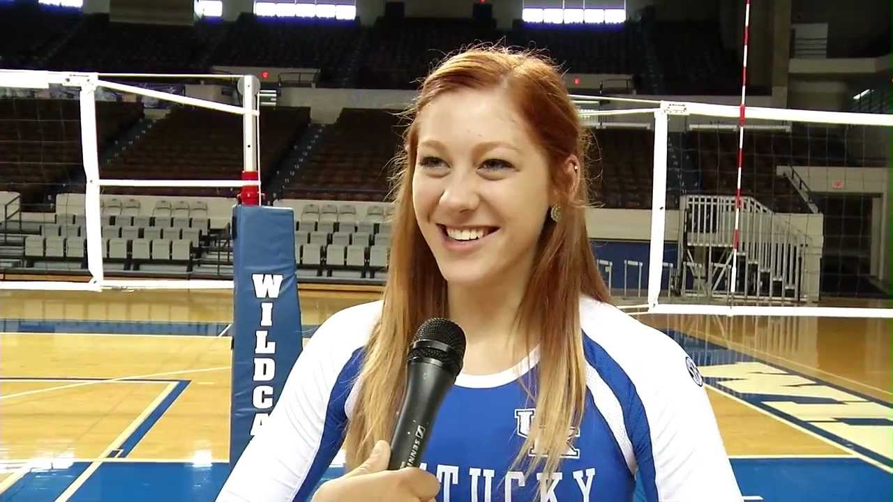 Kentucky Volleyball Freshman Sara Schwarzwalder