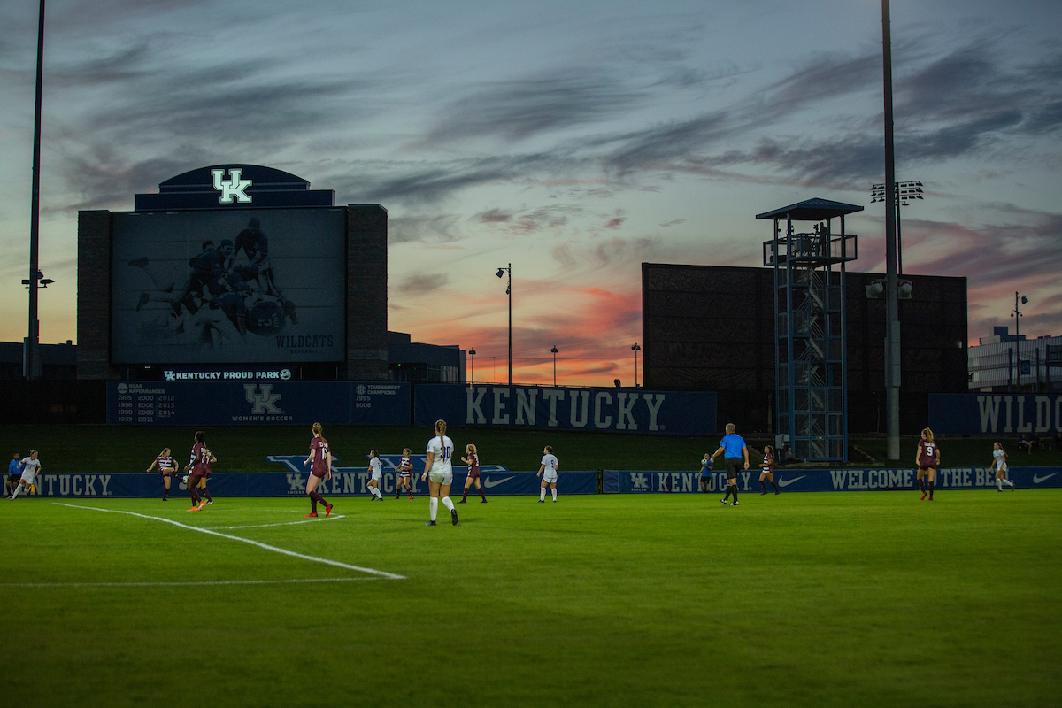 Kentucky loses to Texas A&M 3 - 0.

Photo by Sarah Caputi | UK Athletics