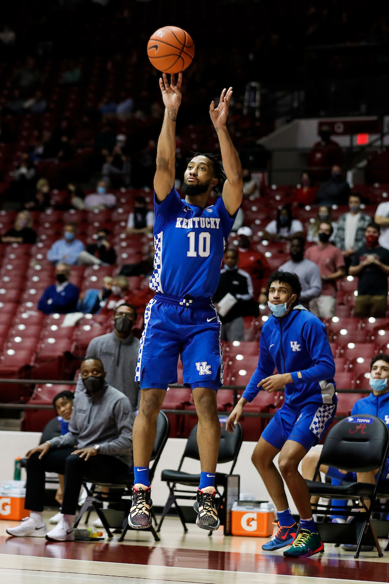 Davion Mintz.

Kentucky loses to Alabama, 70-59.

Photo by Chet White | UK Athletics