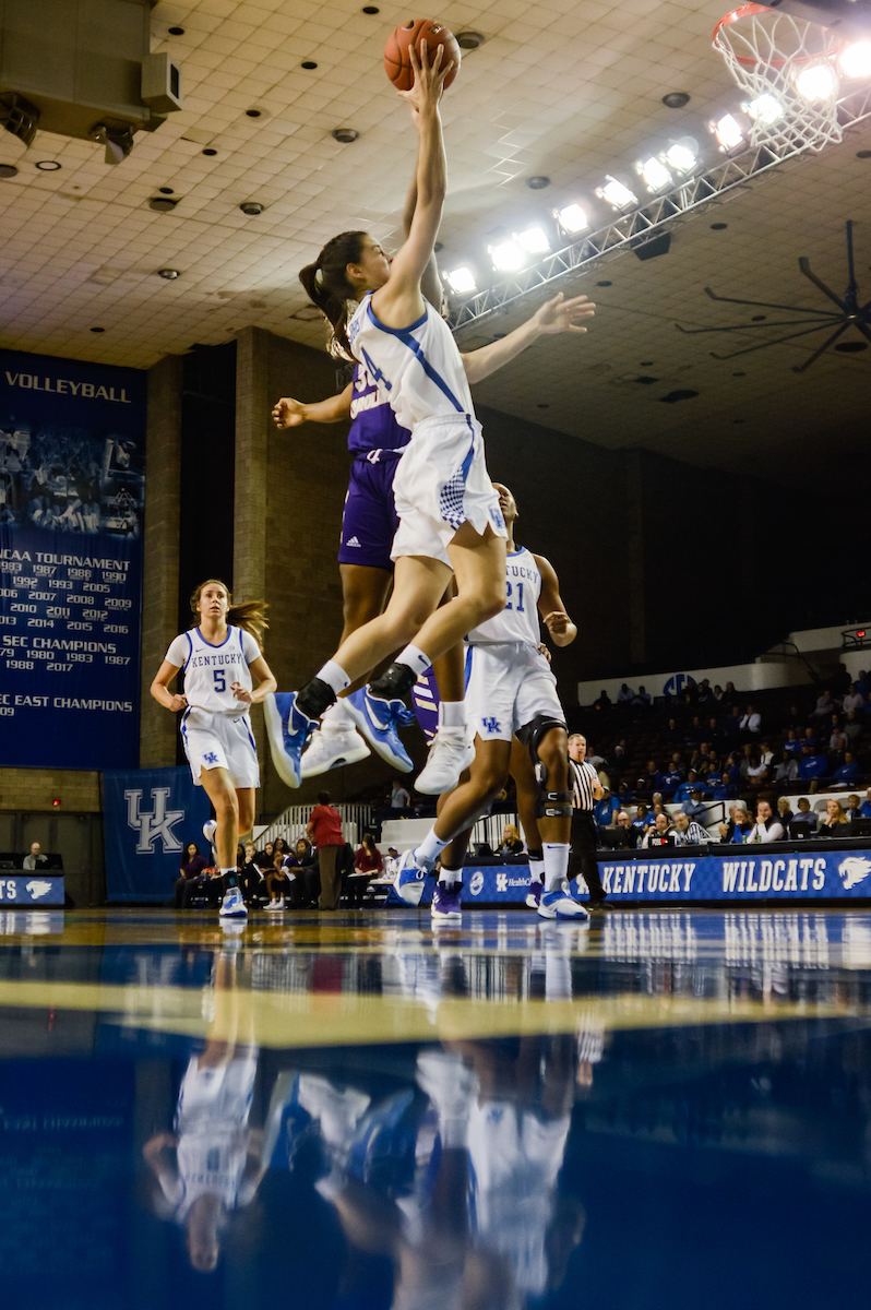 Maci Morris. 

Women's Basketball Beat WCU 99 - 39 on Tuesday, December 18th, in Lexington's Memorial Coliseum 

Photo by Eddie Justice | UK Athletics