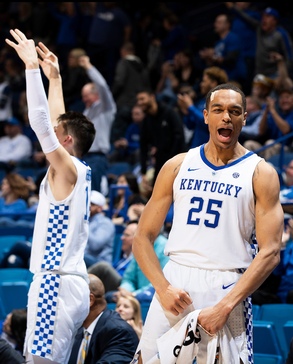 PJ Washington.

The University of Kentucky men's basketball team beats South Carolina 76-48.

Photo by Chet White| UK Athletics