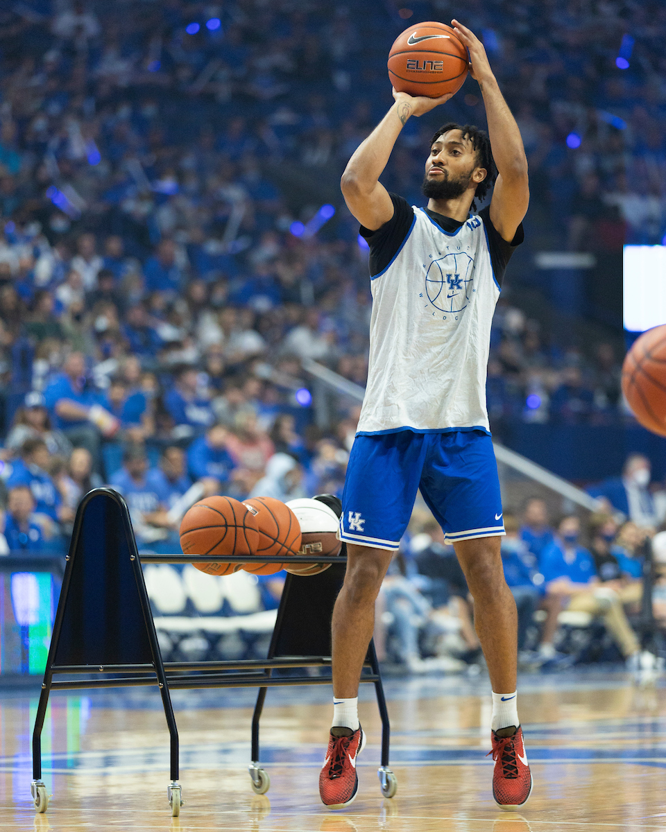Davion Mintz.

Big Blue Madness.

Photo by Grant Lee | UK Athletics