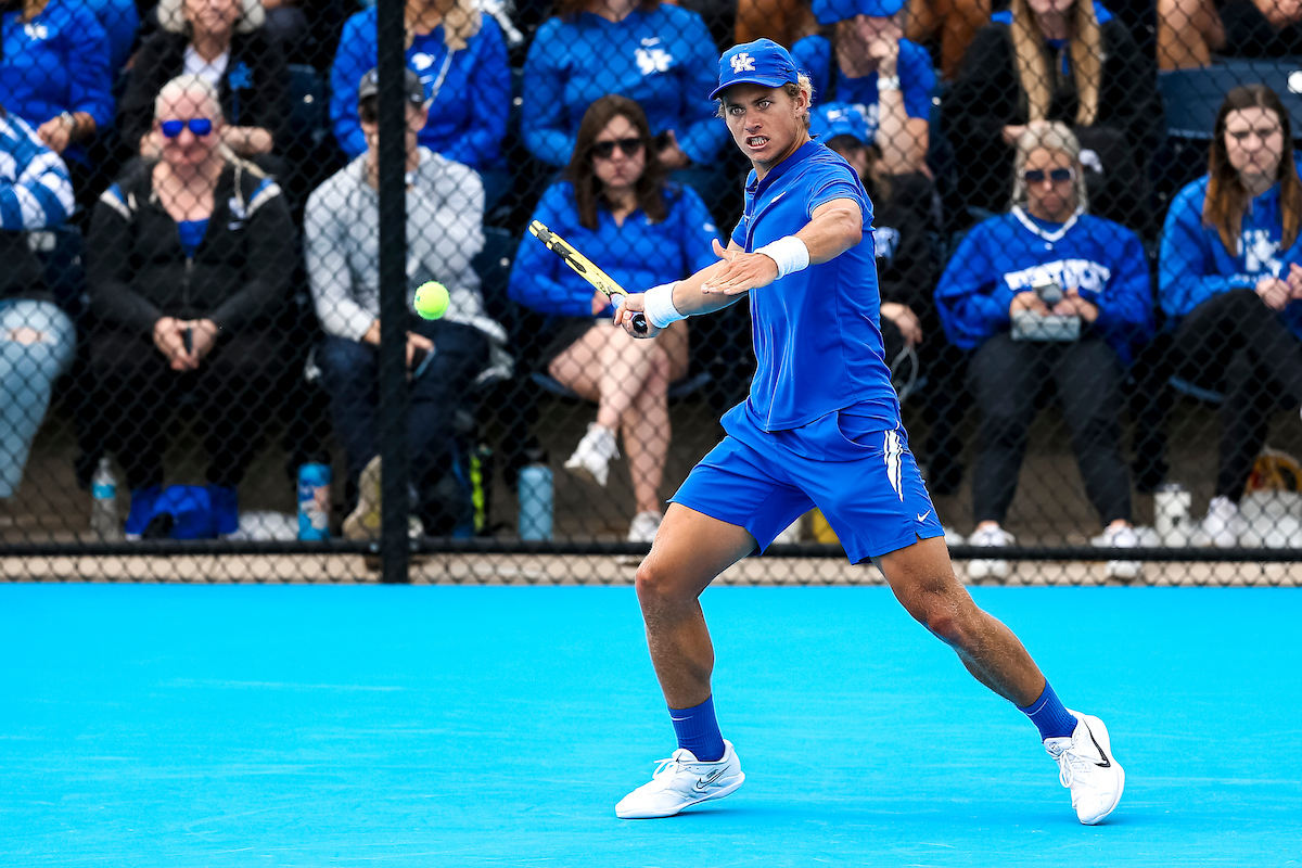 Liam Draxl.Kentucky falls to Virginia 4-0 at the National Championship.Photo by Eddie Justice | UK Athletics