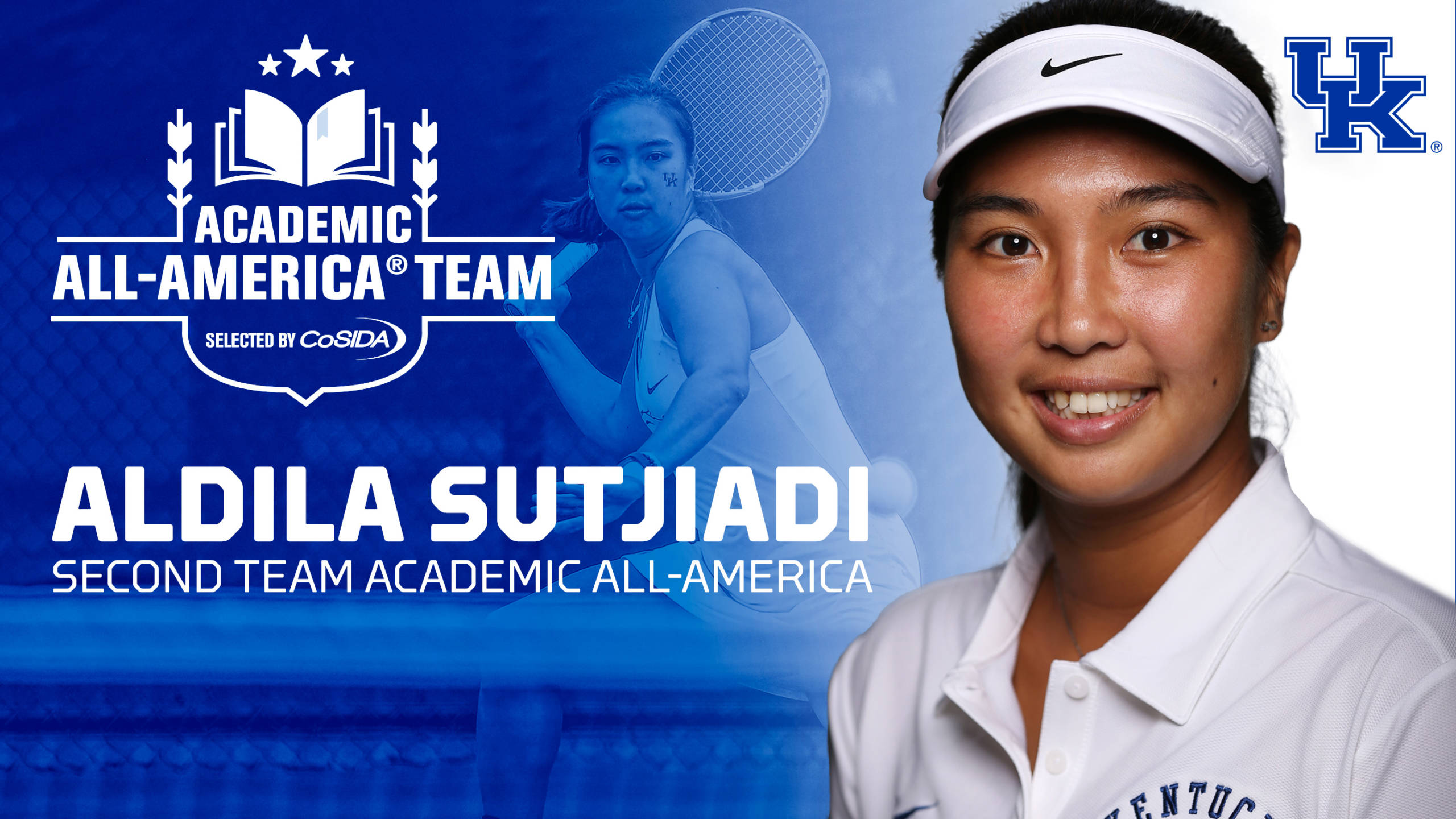 Sutjiadi Named to CoSIDA Academic All-America At-Large Second Team