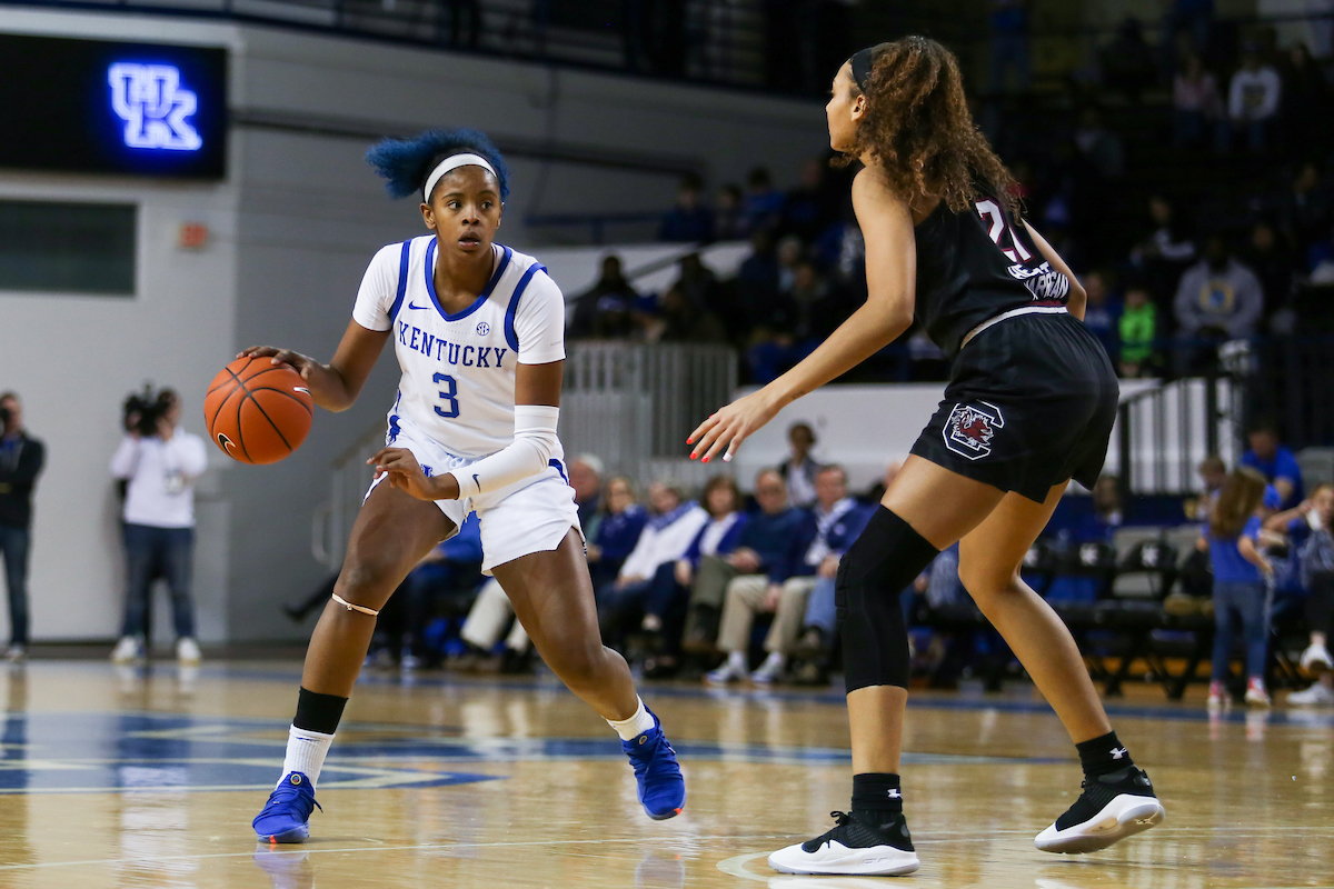 KeKe McKinney

The UK Women's Basketball falls to South Carolina. 

Photo by Hannah Phillips | UK Athletics