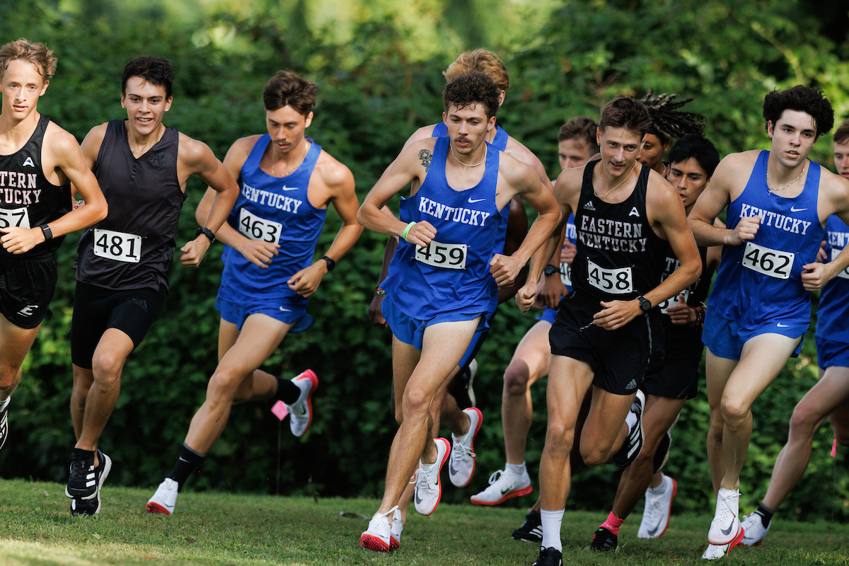 Kentucky Cross Country to Compete in Panorama Farms XC 23 Invitational