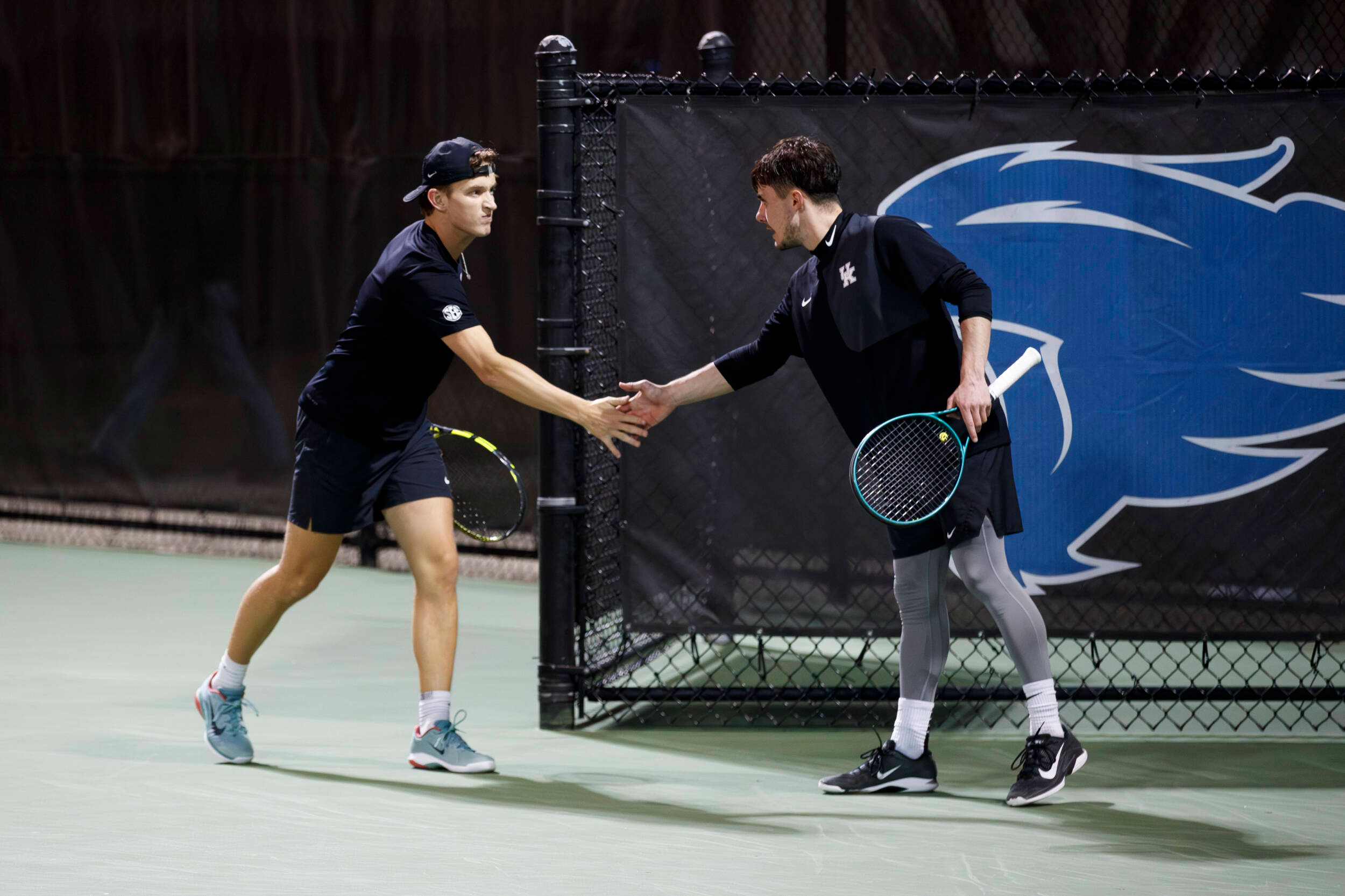 Men’s Tennis Falls Short at Arkansas