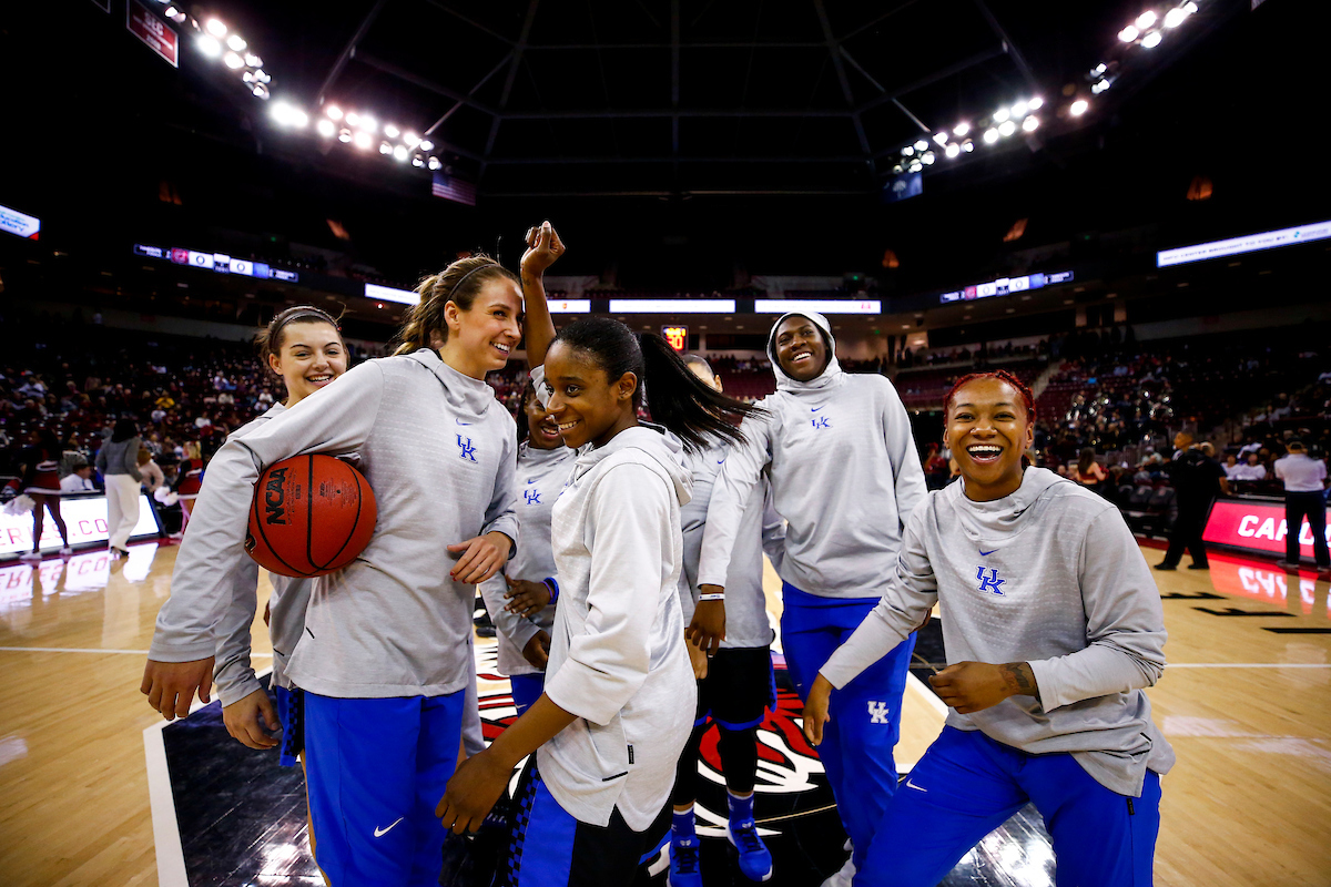 Kentucky-S. Carolina WBB Photo Gallery