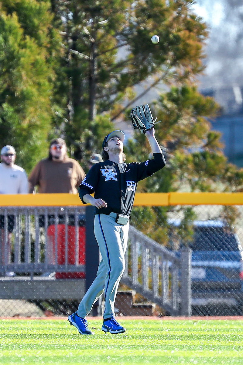 Adam Fogel.

Kentucky defeats Jacksonville State 15-1.

Photo by Sarah Caputi | UK Athletics