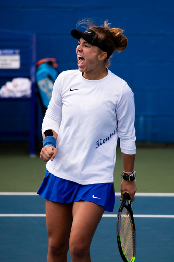 Akvile Parazinskaite.

Kentucky hosted Tennessee on ‘Senior Day.’

Photo by Chet White | UK Athletics