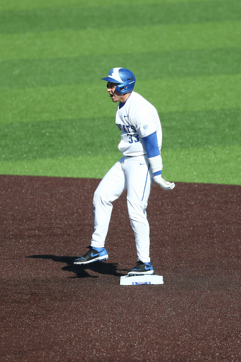 Trae Harmon.

Kentucky beat Appalachian State 21-4.  


Photo by Isaac Janssen | UK Athletics
