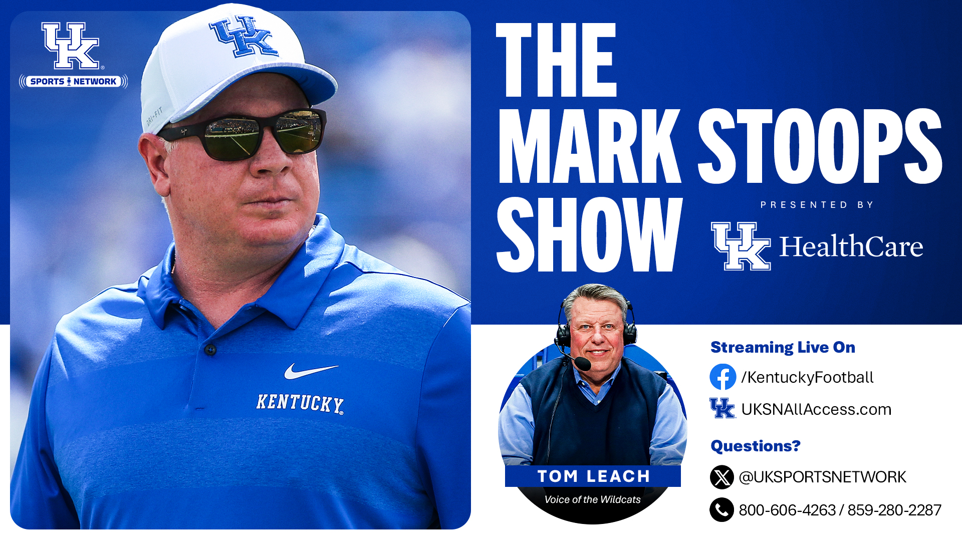 The Mark Stoops Show Presented by UK HealthCare, Returns Monday, Aug. 25