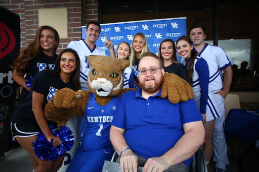 Big Blue Caravan. Somerset, Ky. Somerset Kroger. June 21, 2018.

Photo by Chet White | UK Athletics