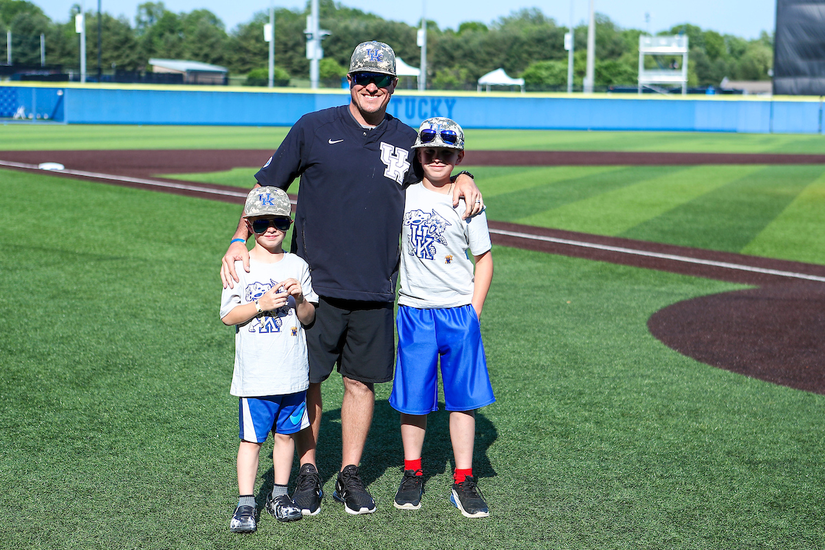 Ryan DeVriendt.

2022 Kentucky Baseball Senior Day.

Photo by Sarah Caputi | UK Athletics