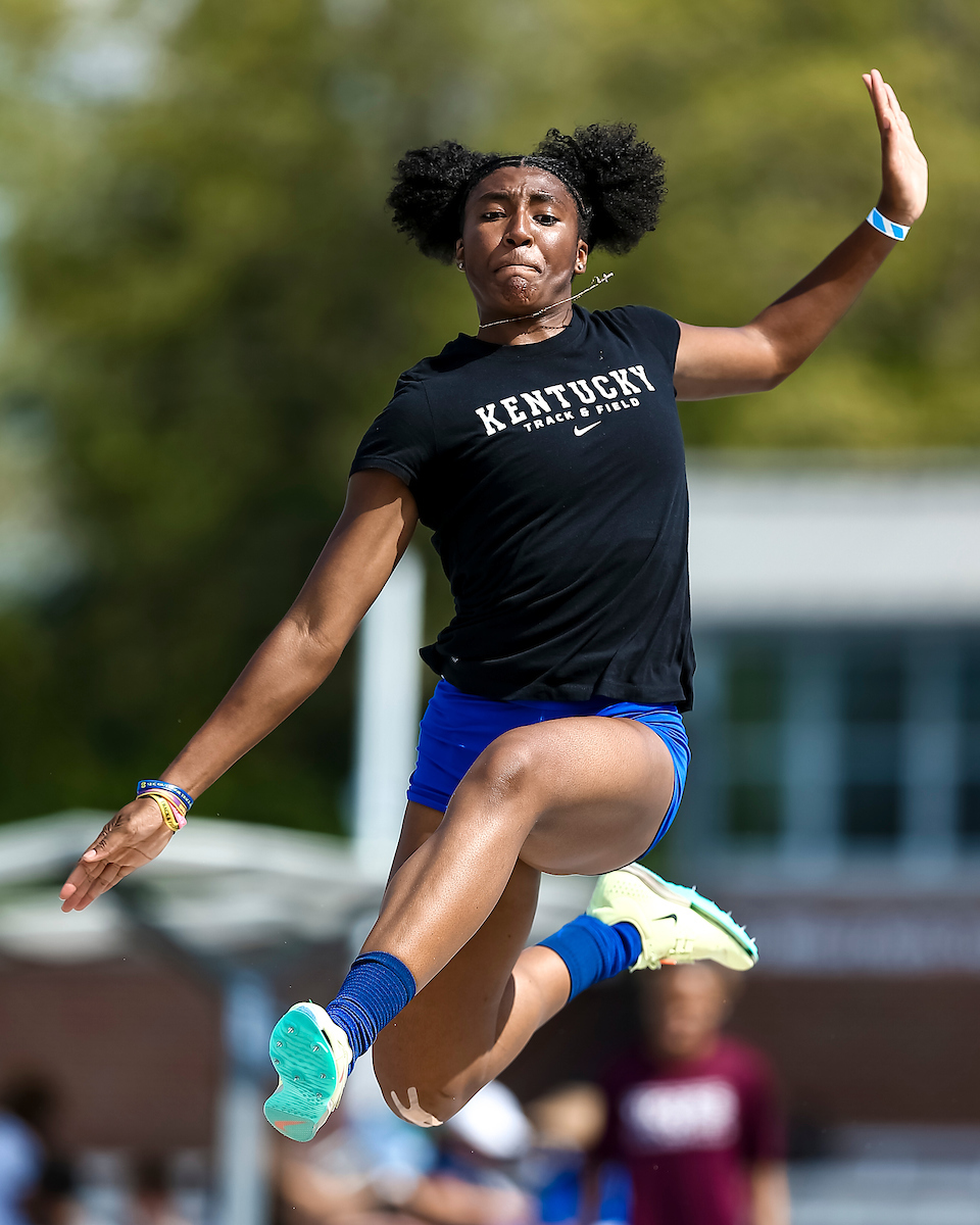 Annika Williams.

2022 Kentucky Invitational.

Photo by Eddie Justice | UK Athletics