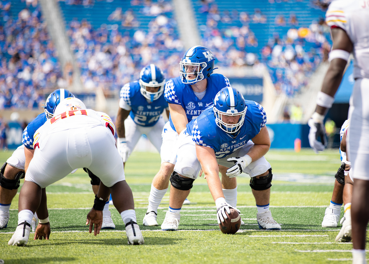 Will Levis

UK defeats ULM 45-10 

Photo By Jacob Noger | UK Football