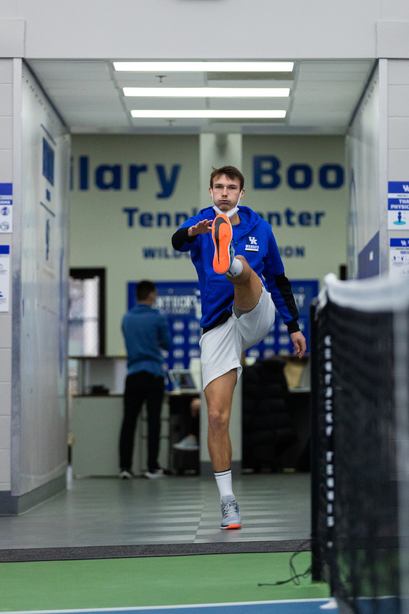 Cesar Bourgois.

Kentucky beats Notre Dame 7 - 0

Photo by Grant Lee | UK Athletics