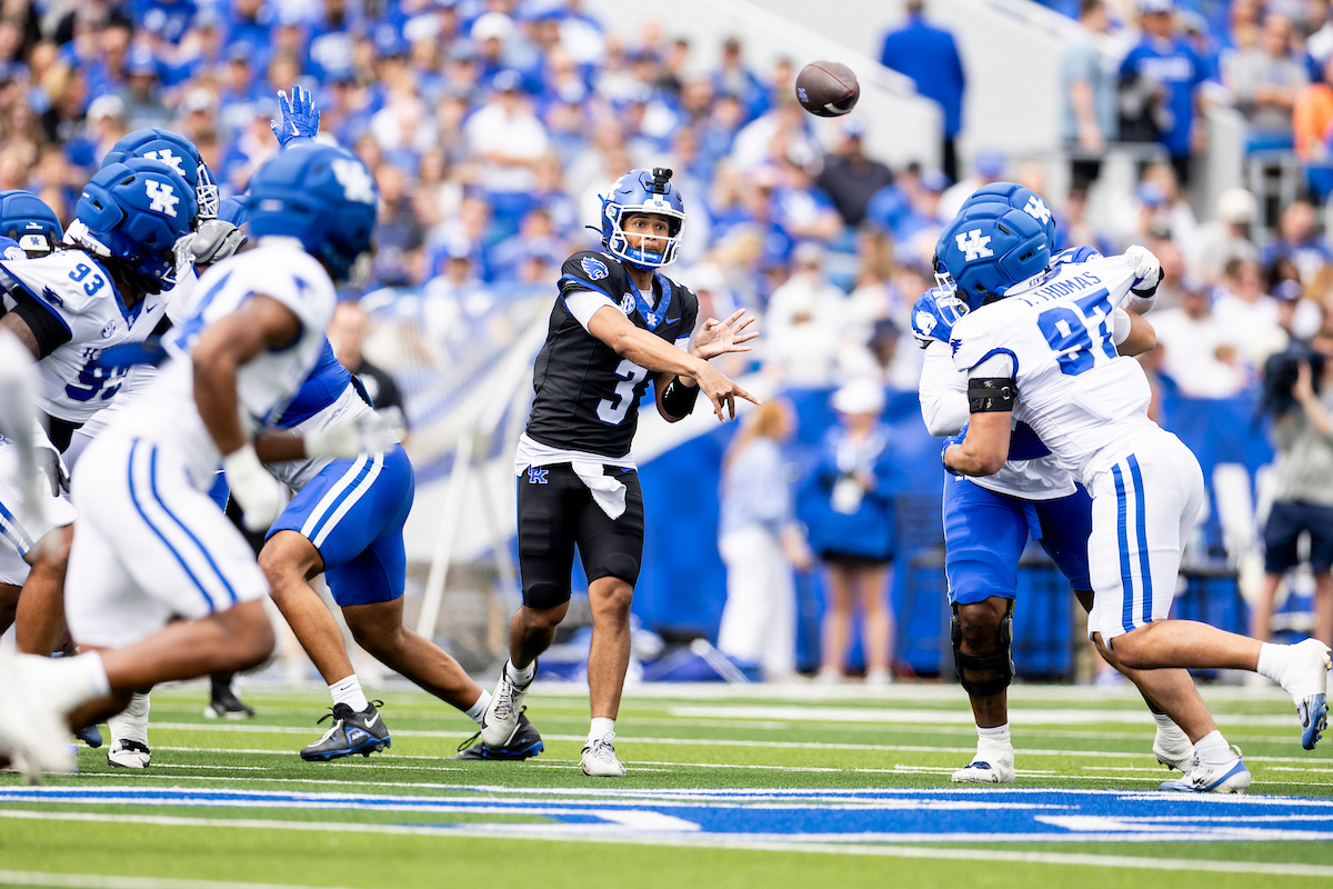 2026 Football Spring Game Photo Gallery