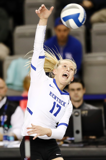 Alli Stumler.

Kentucky beat Ole Miss 3-0.


Photo by Elliott Hess | UK Athletics