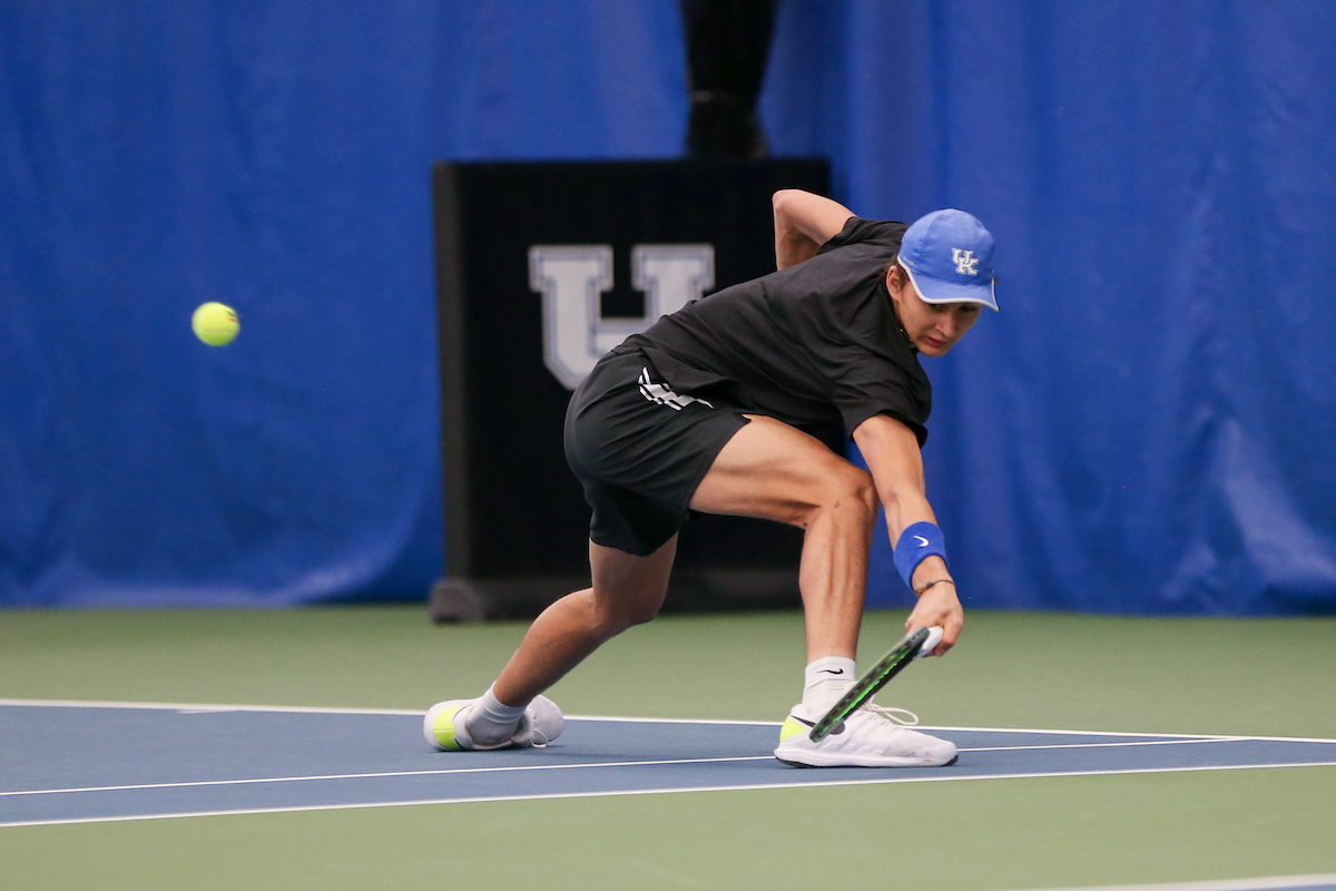 Alexandre Leblanc.

Kentucky beats Arkansas 7 - 0.

Photo by Sarah Caputi | UK Athletics