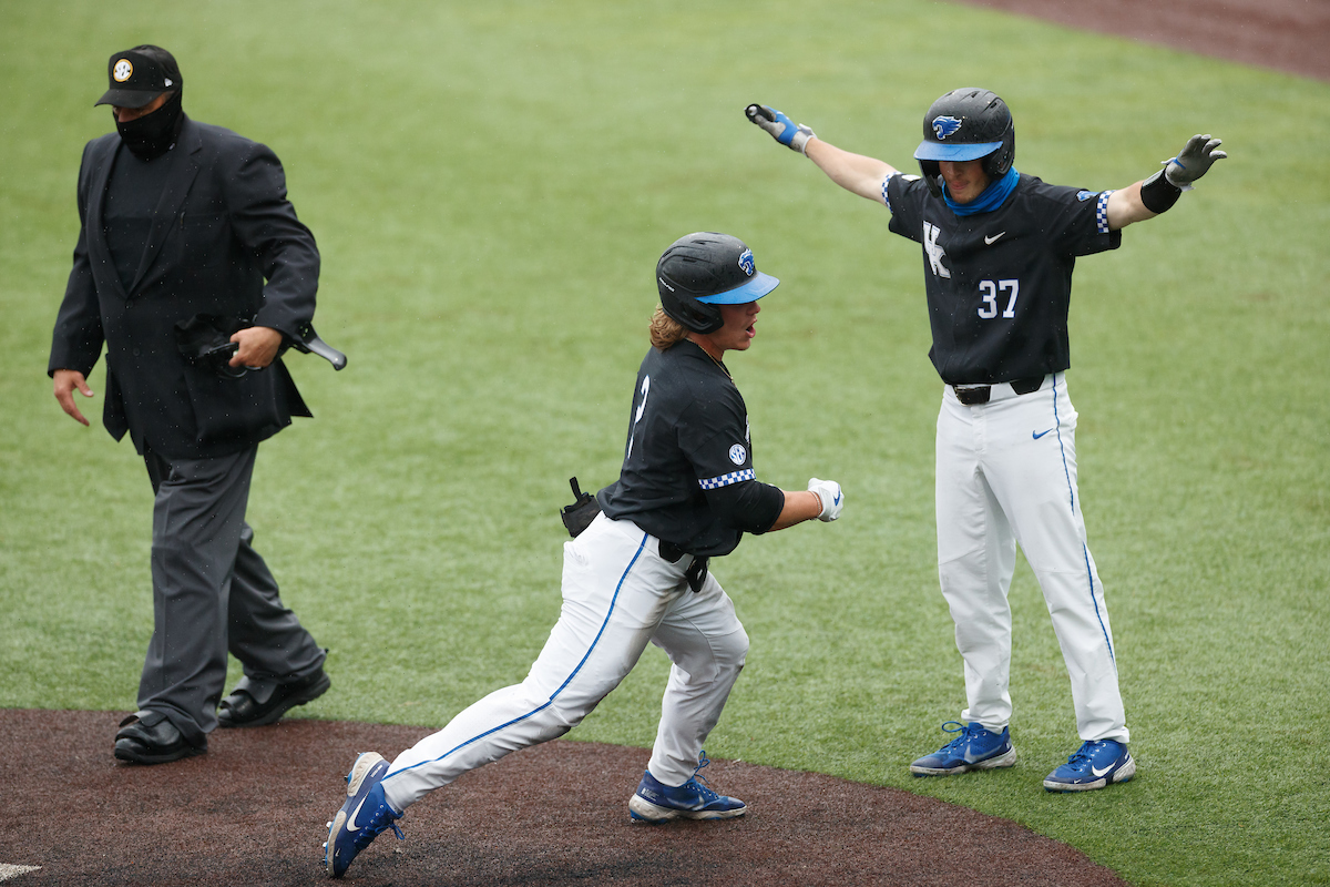 AUSTIN SCHULTZ.

Kentucky beats LSU, 13-4.

Photo by Elliott Hess | UK Athletics
